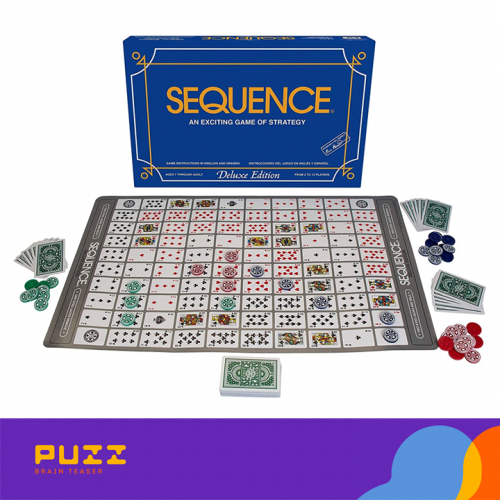 Sequence - An exciting Game of Strategy Sequence - An exciting Game of Strategy