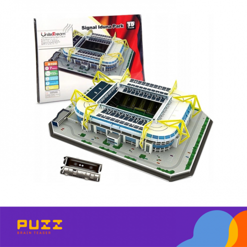 სტადიონის 3D  ფაზლი  - Signal Iduna Park სტადიონის 3D  ფაზლი  - Signal Iduna Park
