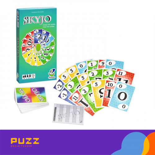 სამაგიდო თამაში - Skyjo სამაგიდო თამაში - Skyjo