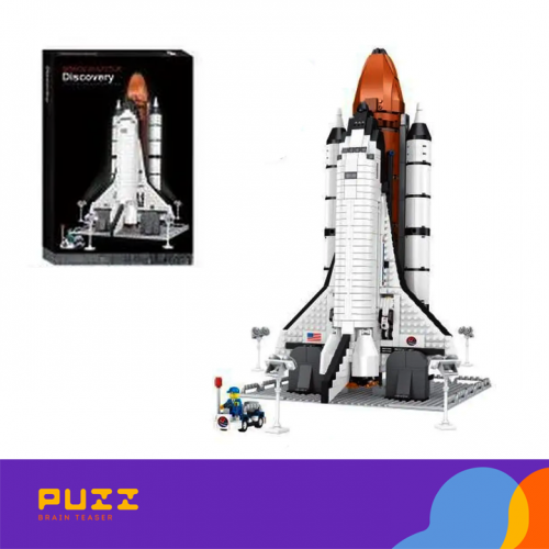 ლეგო/კონსტრუქტორი - Nasa Space Shuttle Discovery ლეგო/კონსტრუქტორი - Nasa Space Shuttle Discovery