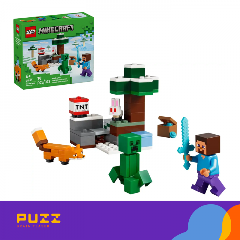 ლეგო - Minecraft - Steve’s Desert Expedition