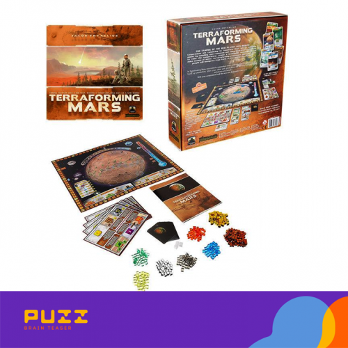 Terraforming Mars