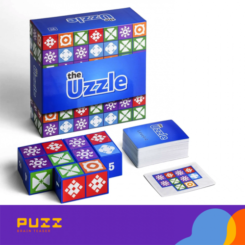 The Uzzle – The Ultimate Pattern Puzzle Game The Uzzle – The Ultimate Pattern Puzzle Game