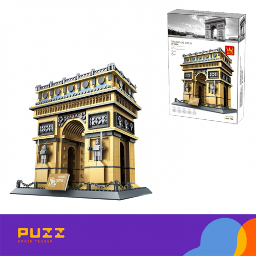 ლეგო/კონსტრუქტორი - Architecture - Triumphal Arch ლეგო/კონსტრუქტორი - Architecture - Triumphal Arch