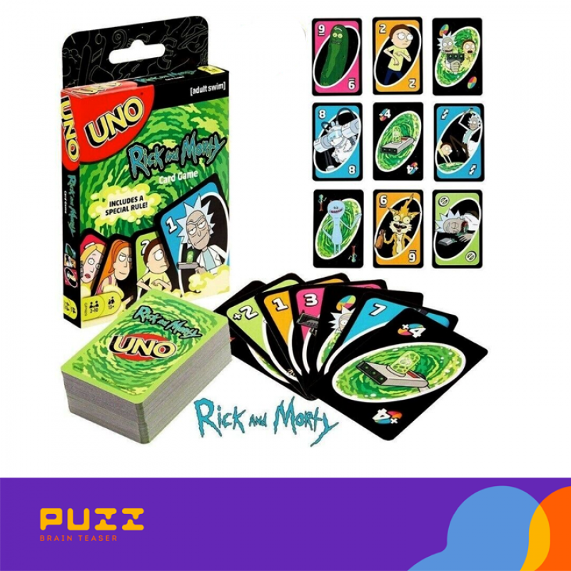 Uno - Rick & Morty