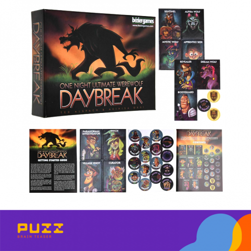 One Night Ultimate Werewolf-DAYBREAK