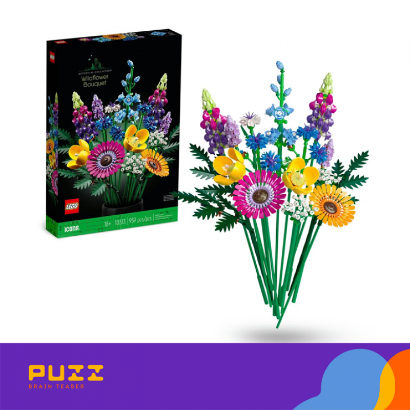 ლეგო - Icons - Wildflower Bouquet