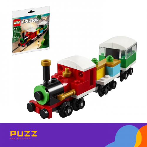 ლეგო - Creator – Winter Holiday Train ლეგო - Creator – Winter Holiday Train