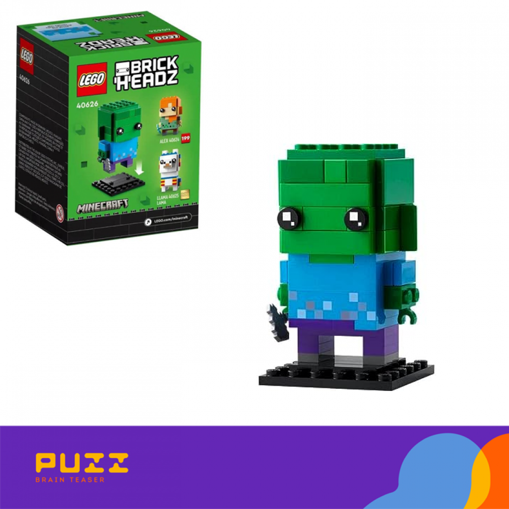 Lego - Minecraft - Zombie